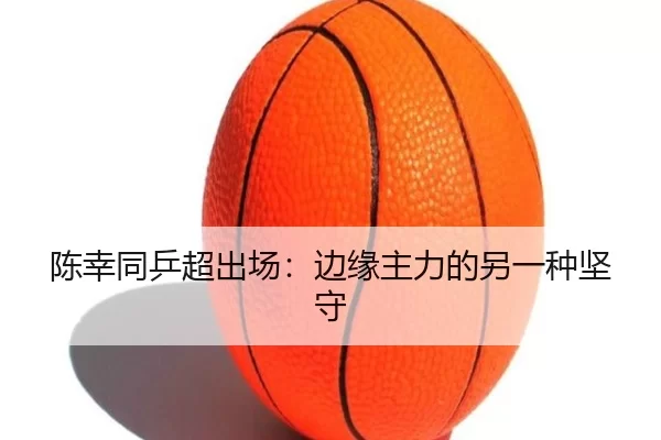 陈幸同乒超出场：边缘主力的另一种坚守